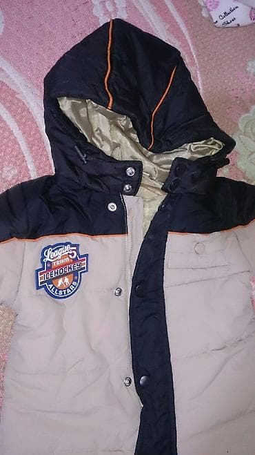 Детская одежда и обувь: Модный комбинезон на мальчика 6-12 мес. Турция. Очень красивая — 1