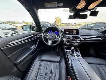bye e5: BMW 5 series: 2019 г., 2 л, Автомат, Бензин, Седан — 9