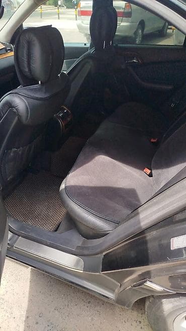 авто лейлек: Mercedes-Benz S-Class: 2002 г., Автомат, Дизель — 5