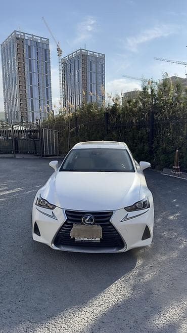 Унаа сатуу: Lexus IS: 2018 г., 3.5 л, Автомат, Бензин, Седан — 1