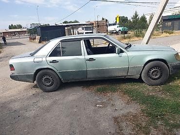 Mercedes-Benz W124: 1991 г., 2.5 л, Автомат, Дизель, Седан — 5