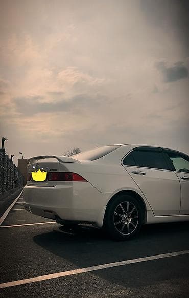 windom 2003: Honda Accord: 2003 г., 2 л, Автомат, Бензин, Седан — 3