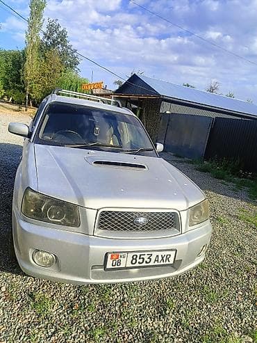 авто порше: Subaru Forester: 2004 г., Автомат, Бензин, Универсал — 4