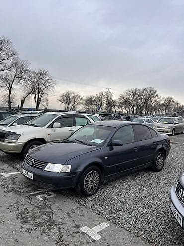 Volkswagen Passat: 1999 г., 1.8 л, Механика, Бензин, Седан