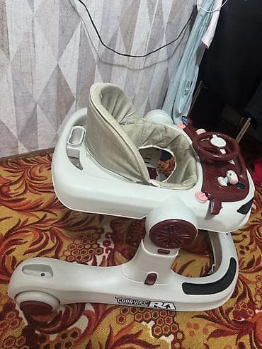 ходунки каракол: Детские ходунки Bobdog (модель в стиле «машинки») - Конструкция с — 4