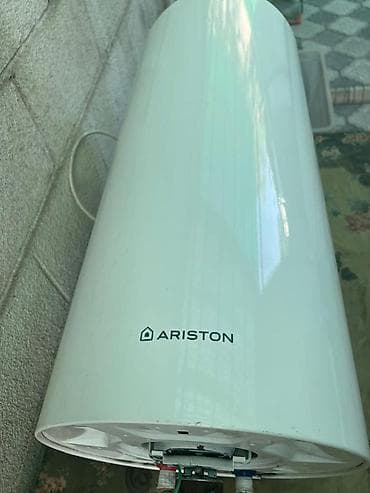 аристон 100л: Накопительный водонагреватель Объем бака: 80 л, Ariston, Электрический, Предохранительный клапан, Б/у — 2