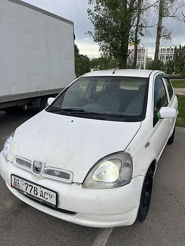 e2 byd: Toyota Vitz: 1999 г., 1 л, Автомат, Бензин, Хэтчбэк — 7
