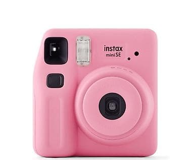 hidden camera: Fujifilm Instax mini 12 / Instax mini SE, розовый — моментальная — 3