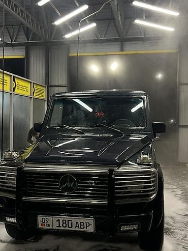гелик салон: Mercedes-Benz G-Class: 1995 г., 3.5 л, Автомат, Дизель, Внедорожник — 3
