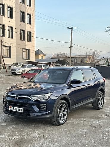 санёнг корандо: Ssangyong Korando: 2019 г., 1.6 л, Автомат, Дизель, Кроссовер — 2