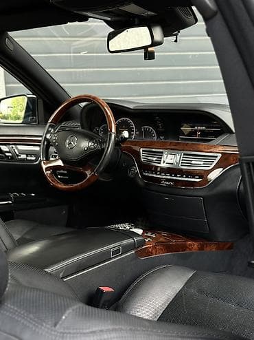 mers c: Mercedes-Benz S-Class: 2010 г., Автомат, Бензин, Седан — 6