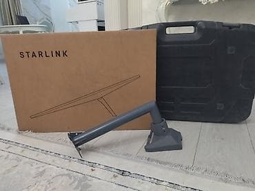 ТВ и видео: Starlink — комплект для спутникового интернета. Состав: - Антенна — 1