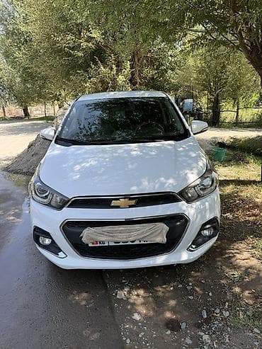 ayon y: Chevrolet Spark: 2016 г., 1 л, Автомат, Бензин, Хэтчбэк — 3