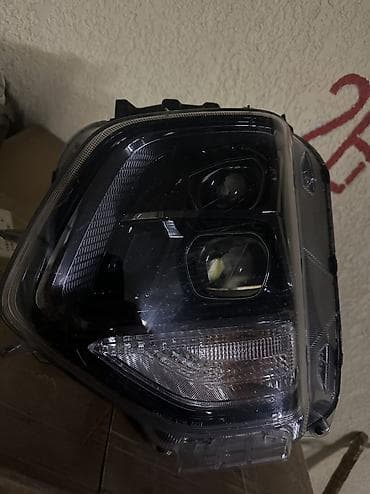 авто рынка бишкек: Передняя левая фара Hyundai 2018 г., Б/у, Оригинал, США — 1
