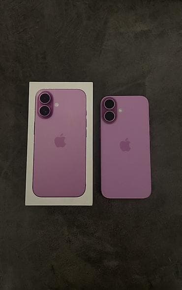 китайский iphone 16: IPhone 16, 256 ГБ, Розовый, Коробка, 100 % — 3