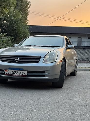 Nissan Skyline: 2003 г., Автомат, Бензин, Седан — 1
