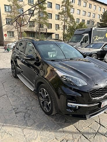 Kia Sportage: 2020 г., 2 л, Автомат, Дизель — 3