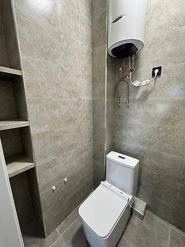 квартира бишкек 2 комнаты: 2 комнаты, 67 м², Элитка, 2 этаж, Дизайнерский ремонт — 1