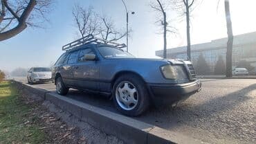 е34 дизель: Mercedes-Benz W124: 1988 г., Механика, Газ, Универсал — 4