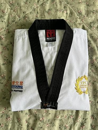 forward apache: Добок для тхэквондо MOOTO BASIC (комплект) -размер (165-170) - — 2