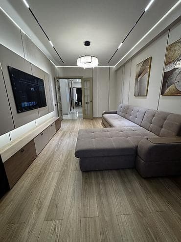 2 комнаты, 74 м², Элитка, 5 этаж, Дизайнерский ремонт — 2