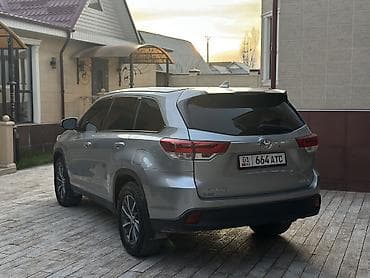 honda capa: Toyota Highlander: 2018 г., 3.5 л, Автомат, Бензин, Кроссовер — 4