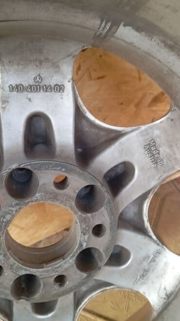 авто диски бишкек: Колеса в сборе R 16, Б/у, 1 шт, Литые, отверстий - 5 — 5