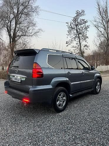 Скупка авто: Lexus GX: 2004 г., 4.7 л, Автомат, Бензин, Внедорожник — 4