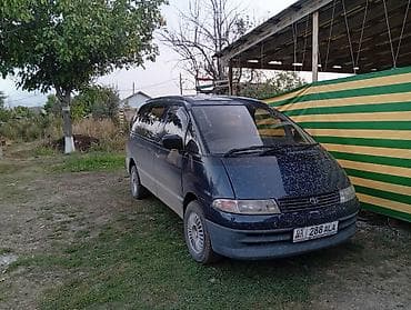 1 9 турбо дизель: Toyota Estima: 1995 г., 2.2 л, Автомат, Дизель, Минивэн — 2