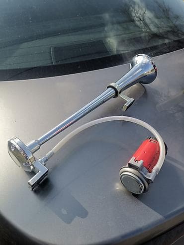 кампрестор: МОЩНЫЙ СИГНАЛ (воздушная дудка) с компрессором Продаю очень громкий — 2