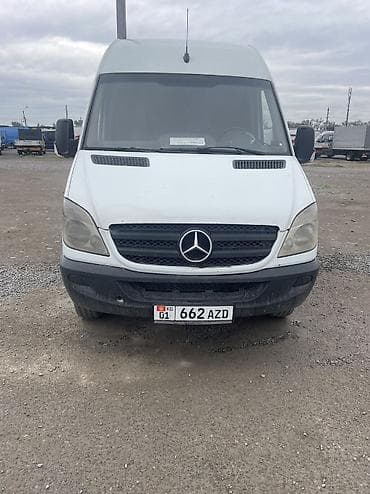 Легкий грузовик, Mercedes-Benz, Стандарт, 3 т, Б/у