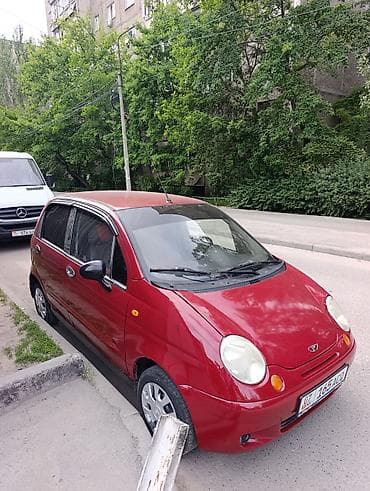 гидравлическая: Daewoo Matiz: 2008 г., 0.8 л, Механика, Бензин, Хэтчбэк — 1