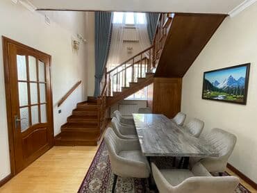 квартира бишкек дом: Дом, 220 м², 8 комнат, Собственник — 15