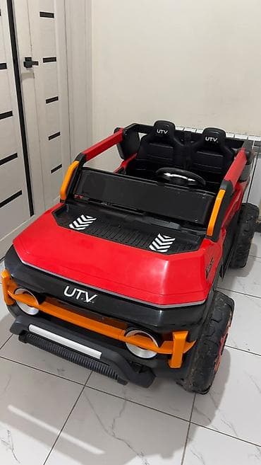 Балдар транспорту: Детский электромобиль UTV, двухместный Новая. - Тип: аккумуляторный — 5