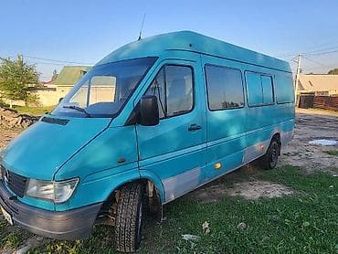 mersedes e: Mercedes-Benz Спринтер: 1996 г., Бус — 3