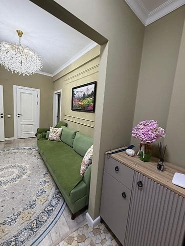 ts group: 3 комнаты, 77 м², Арча-Бешик ж/м Элитка, 9 этаж, Евроремонт — 4