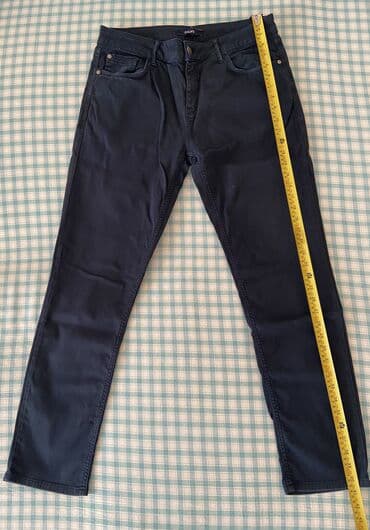 шуба дома: Продам Джинсы- Брюки мужские Colin’s (размер W 33 L 32). Б/у — 1