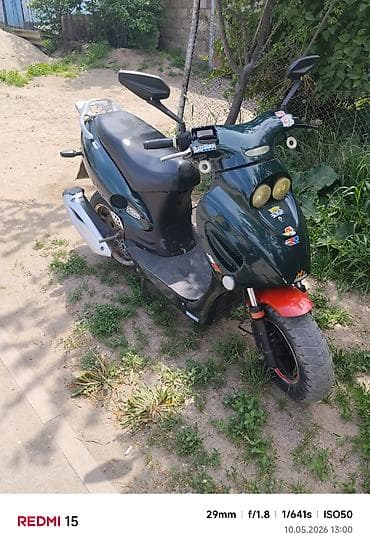 Тип скутера M8, 50 куб. см, Бензин, Б/у