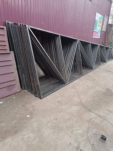 фермы металлические: Металлические фермы и арочныеполу арочные, одна скат, двух скат — 1