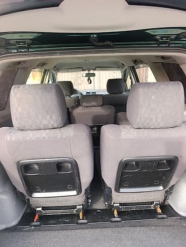 тайота авенсис версо: Toyota Avensis Verso: 2002 г., 2 л, Автомат, Бензин, Минивэн — 8