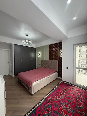 3 комнаты, 100 м², Элитка, 8 этаж, Дизайнерский ремонт — 4