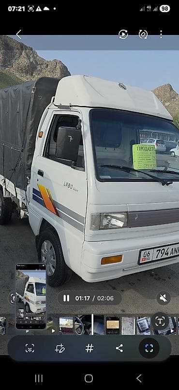 күзгү: Жеңил жүк ташуучу унаа, Daewoo, Стандарт, Колдонулган — 7