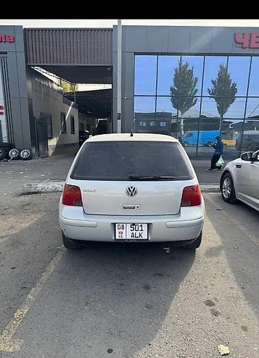 Уюлдук телефондор үчүн аксессуарлар: Гольф 4 2000г 2.0 сост хорошее мех кондиционер центр замок камера зад — 2