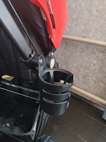 коляска детская цена бишкек: Коляска, цвет - Черный, Б/у — 4