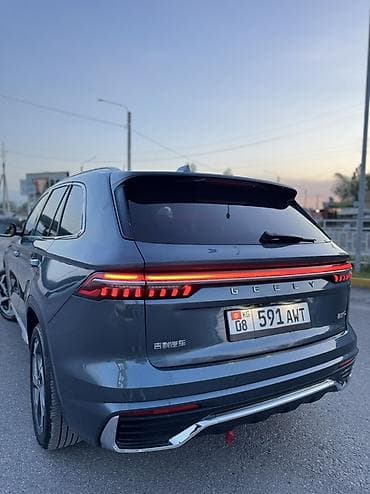 golf 7: Geely Monjaro: 2023 г., 2 л, Робот, Бензин, Кроссовер — 3