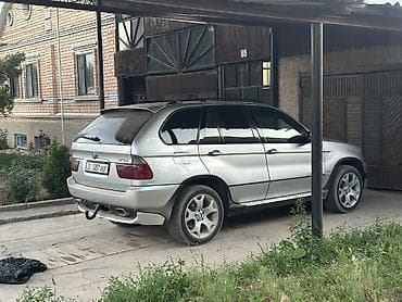 kingbeats k3: BMW X5: 2003 г., 3 л, Автомат, Дизель, Кроссовер — 1
