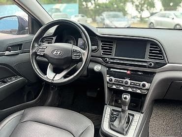 byd e2 2023: Hyundai Avante: 2019 г., 1.6 л, Автомат, Бензин, Седан — 4