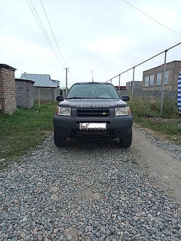 freelander: Land Rover Freelander: 2000 г., 2 л, Автомат, Бензин, Внедорожник — 5