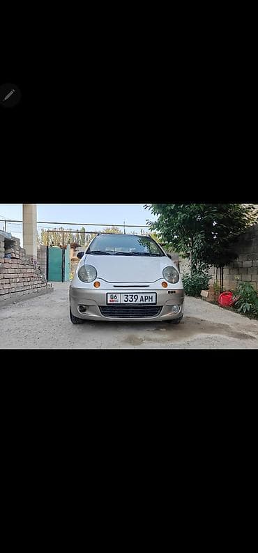 Daewoo Matiz: 2004 г., 0.8 л, Автомат, Бензин, Хэтчбэк