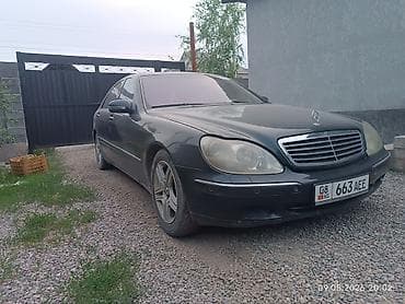 запчасти на мерседес w220 бишкек: Mercedes-Benz S-Class: 2001 г., 3.2 л, Типтроник, Седан — 1